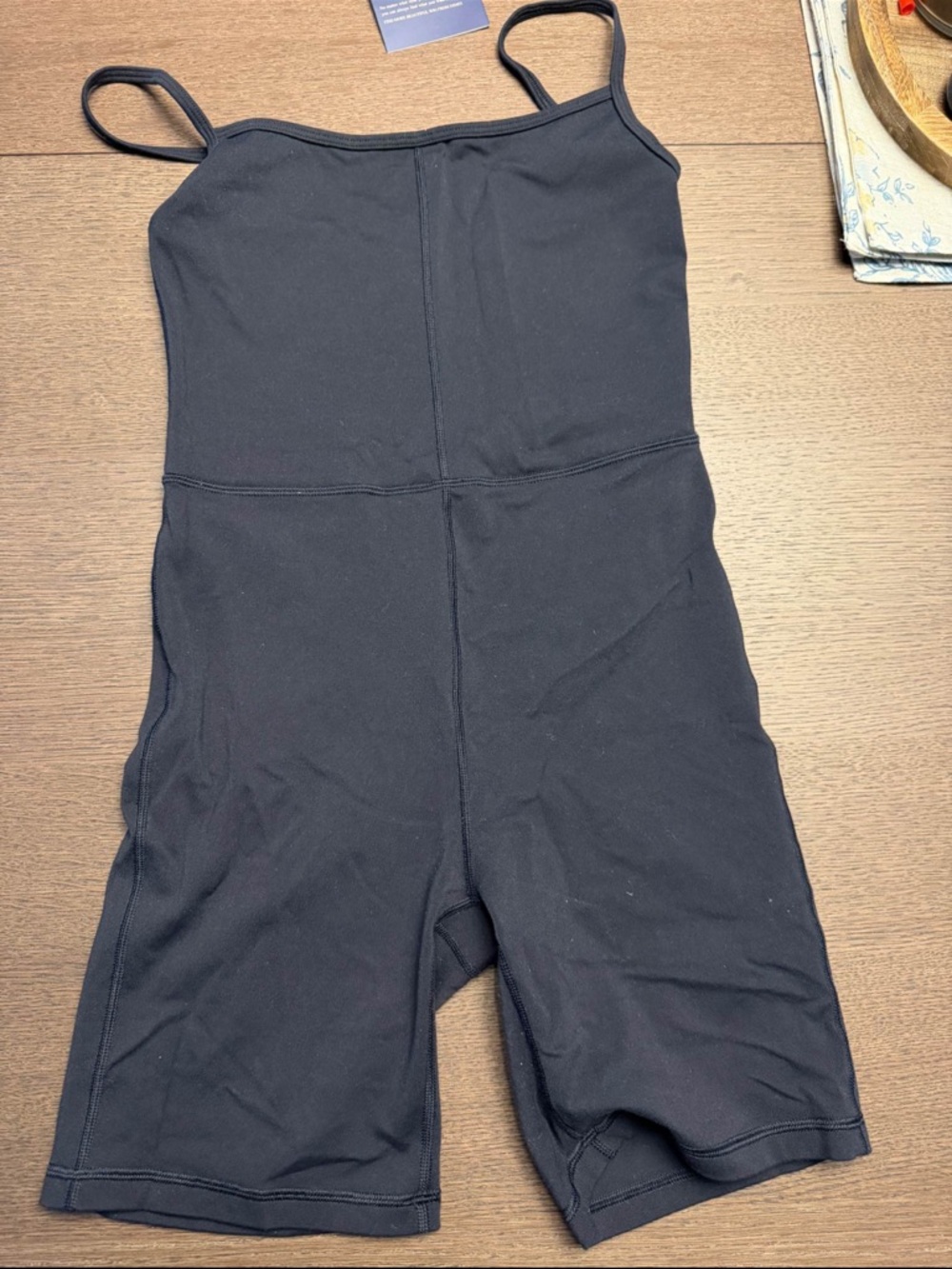 Black Girls' Active Unitard Shorts